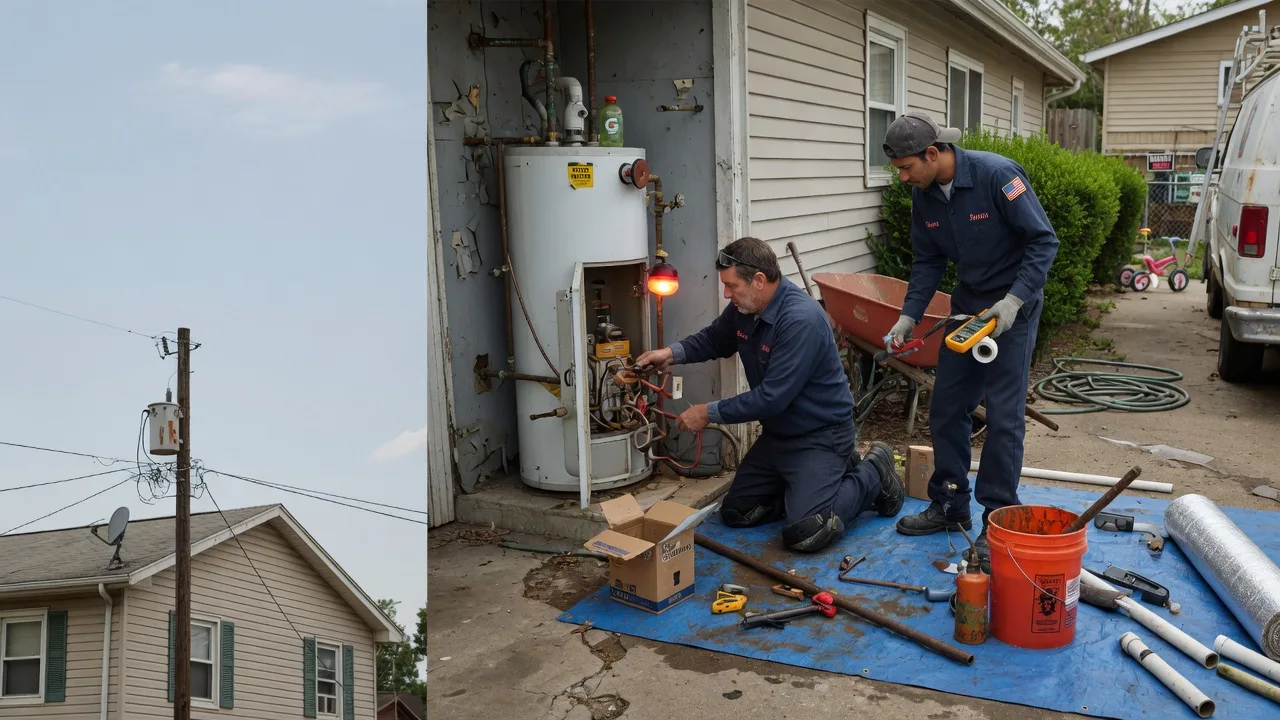 Leak Detection in Amherst, WI near me